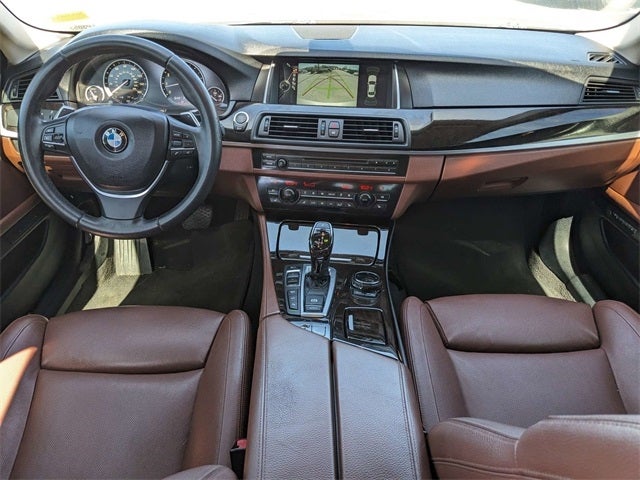 2014 BMW 5 Series 550i xDrive